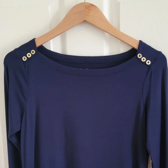 Lilly Pulitzer Sophie Dress in Navy, size S - Picture 3 of 13